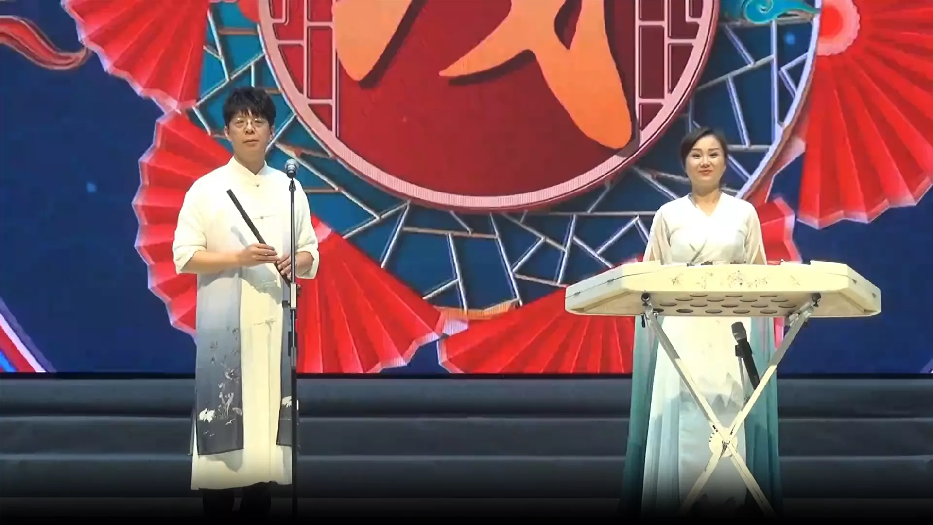 笛子扬琴《粉墨人生》_x264